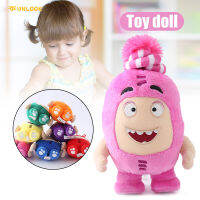 1ชิ้น24ซม. Oddbods Newt Buuble Pogo Zee Jeff ฟิวส์ของเล่นตุ๊กตากำมะหยี่ยัดไส้เนียน