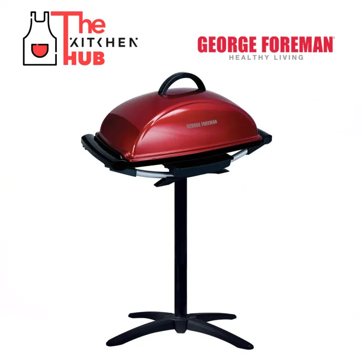 Foreman Indoor & Outdoor BBQ Grill GGR201RAP Lazada PH