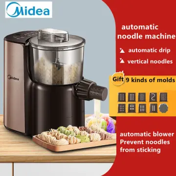 GEKER Electric Pasta Maker Machine, Automatic Pasta and Noodle