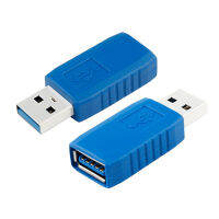 USB 3.0ประเภทชายกับคอนเนคเตอร์ตัวเมียปลั๊กตัวแปลงUSB 3.0แปลงสำหรับแล็ปท็อปUดิสค์ยูเอสบีอุปกรณ์บันทึกข้อมูลUSB