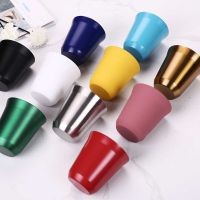 hotx【DT】 Espresso Mugs 304 Cups  Dishwasher Safe 80ML Capacity Insulation Colorful