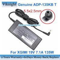 ADP-135KB แท้ T 19V 7.1A อะแดปเตอร์ AC 135W สำหรับ XGIMI XF09G แหล่งจ่ายไฟโปรเจคเตอร์ที่ชาร์จ5.5X2.5มม. รับประกันสองปี