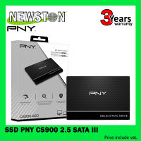 [PRO PAYDAY] SSD PNY CS900 2.5” SATA III 240GB,480GB รับประกัน 3ปี