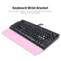 Mechanical Keyboard Wrist Pad Keys Keyboard Wrist Rest Pad Support with Anti-Slip PU Leather Soft Memory Foam