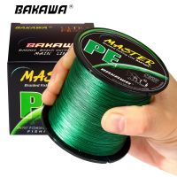 【DT】hot！ BAKAWA 4 Strands Braided Pe Fishing Multifilament X4 300M 500M 1000M 100M Carp Wire Fly Sea Saltwater Pesca