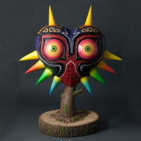24Cm First 4 Figures The Legend Of Zelda: Majora S Game Model Statue RemasterEd Version Gifts สำหรับผู้ที่ชื่นชอบการสะสม