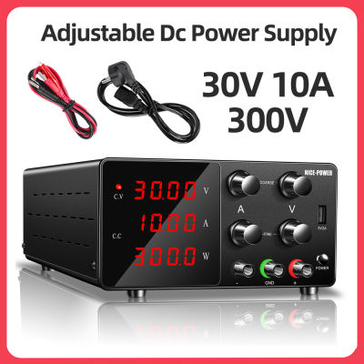 Nice-Power SPS-W3010 DC ห้องปฏิบัติการ Power Supply 30V 10A 5A 60V 120V 3A แรงดันไฟฟ้า Stabilizer USB Bench Source Unit Converter AC-DC