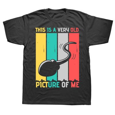 This Is A Very Old Picture of Me Retro T Shirts Summer Graphic Streetwear Short Sleeve Birthday Gifts T shirt Mens Clothing XS-6XL
