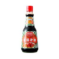 ?สินค้าขายดี? ซอสถั่วเหลือง ฉูปัง 厨邦 CHUBANG 草菇老抽  LAOCHOU SOY SAUCE 酱油 JIANGYOU 410 ML