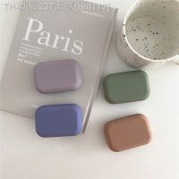 【CW】♦✺❅  Texture Matte Color Contact Ins Set Lenses Storage