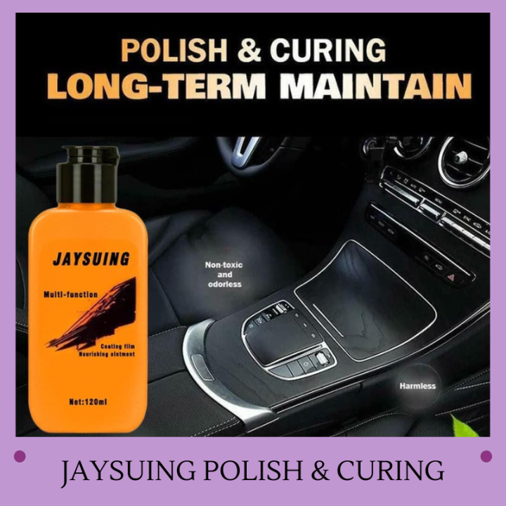 Multi function Jaysuing Car interior detailing cleaner Car seat cover