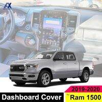 แดชบอร์ดสำหรับ Dodge Ram 1500 2019 2020 Dash Mat Dashmat Dash Board Cover Pad Sun Shade Car