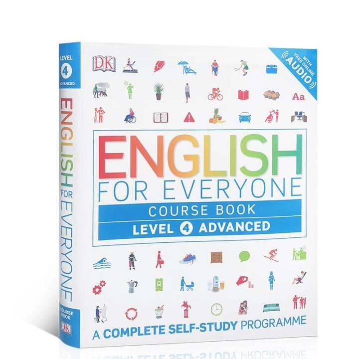 DK English for Everyone Level 4 Advanced Original Children Popular ...