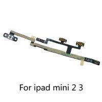 สำหรับ Ipad 2 2Cdma 3 4 Mini 2 34 5 /Air/ Mini 6/Air2เปิด/ปิดเครื่องปุ่มปรับระดับเสียงสายเคเบิลควบคุมดิ้นอะไหล่