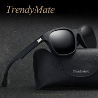 New Brand Classic Polarized Sunglasses Men Driving Square Black Frame Eyewear Male Sun Glasses For Men Wome Oculos Gafas 1128T