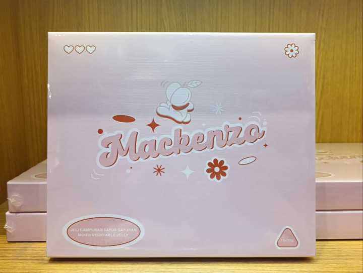 MACKENZO ENZYME JELLY ( PEACH ) 30 PCS X 15G EXP 03/2024 Lazada
