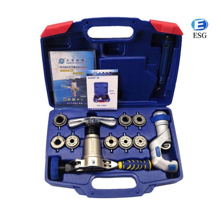 Flaring Tools Kit 45Degree Cone Tubing Flaring Tool Set Lazada PH