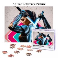Ninja Wooden Jigsaw Puzzle 500 Pieces Educational Toy Painting Art Decor Decompression toys 500pcs