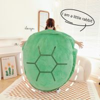 Funny Turtle Shell Plush Toy Childrens Sleeping Bag Stuffed Soft Tortoise Pillow Cushion Hot Sale Creative Toy Christmas Gift
