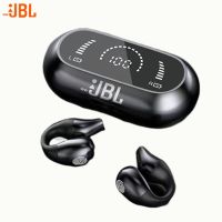 หูฟังเอียร์บัดกระดูก WwJBL ของแท้,หูฟังหูฟังบลูทูธหูฟังไร้สายพร้อมไมโครโฟนชุดหูฟังกีฬาสำหรับแอนดรอยด์ iPhone