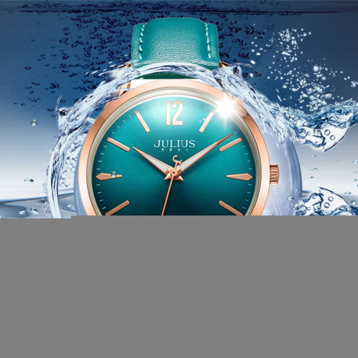 top-ja-983นาฬิกาข้อมือผู้ชายแฟชั่นเรียบง่ายนาฬิกากีฬากันน้ำหนังกระจก-hardlex-นาฬิกาอินเทรนด์ของขวัญ