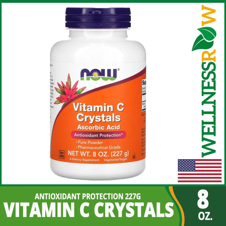 AUTHENTIC NOW FOODS® Vitamin C Crystals(227 g) Lazada PH