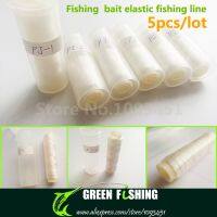 Free shipping 5pcs/lot PJ-3 0.20mm 200m Bait Elastic Invisible Fishing Line Fishing bait elastic fishing line Fishing Lines