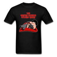 Griffin Horror Picture Show Funny Men Black Tshirt Strange Thing Cartoon T Shirt Sexy Comic Tees