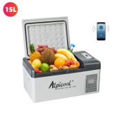 Tủ lạnh mini 15L dùng trong nhà và trên ô tô nhãn hiệu Alpicool C15