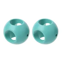 2pcs Anti Limescale Magnetic Laundry Balls Purified Water Ball Washing Machine Accessories