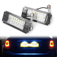 LED License Plate Number Light Lamp for 2006-2014 second gen MKII MINI Cooper R56 R57 R58 R59 models w standard halogen lights