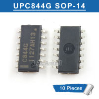 10pcs C844G SOP14 UPC844G SOP-14 SMD High-speed Operational Amplifier Chip IC new original