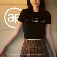 AP Not in the mood Twinkle Crop Top