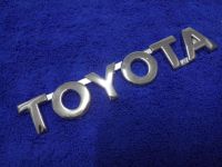 AD.โลโก้ TOYOTA สีชุป 2.5×15.5 cm 1ชิ้น