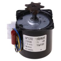 ไข่ Turner Motor Synchronous Motor Turntable Motor Electric Turner Motor Tumbler Cup Rotator 220V AC 2.5r /Min