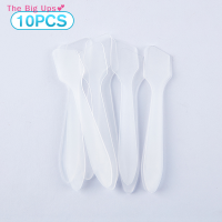 The Big Ups? 10 pcs มินิเครื่องสำอาง spatulas Scoop ครีมแต่งหน้าหน้ากากผสมช้อนความงาม