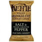 Khoai tây chiên Kettle Salt & Ground Pepper
