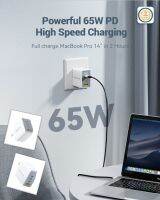 RayCue BlitzCharge GaN 65W 4-Port USB Fast Charger รุ่นCG003 (ของแท้ประกันศูนย์)