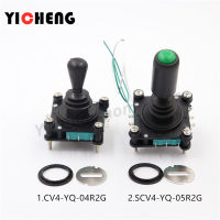 22มม. SCV4-YQ-05R2G SCV4-YQ-04R2G Cross Switch 4ทิศทางปุ่มสวิทช์หลัก360องศา Momentary Monolever Switch