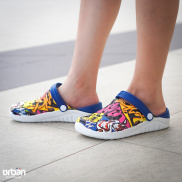 Dép sục nhựa eva Urban Footprint D2002 Graphics chính hãng cho nam