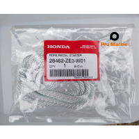 ของแท้ เชือกดึงสตาร์ทเครื่องยนต์ Honda GX120 GX160 GX200 GX270 GX390  Honda 28462-ZE3-W01 Rope Recoil Starter