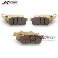 Front Rear Brake Pads For Yamaha YP400 Xmax400 YP 400 X-Max Xmax R Non ABS 2013-2015 RA ABS 2014 2015 Momo Design ABS