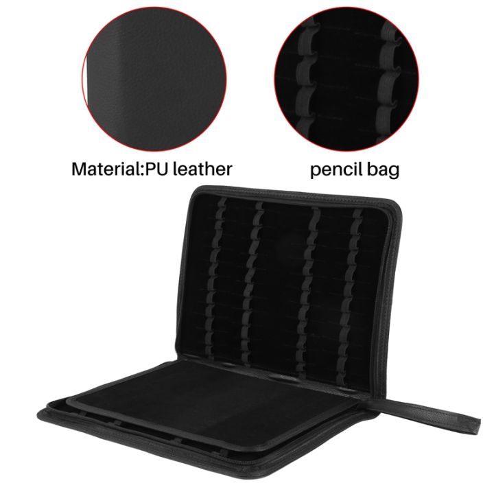 1-pc-black-fountain-pen-color-pu-leather-storage-case-holder-for-48-pens