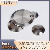 0.5 quot; 1 quot; 1.5 quot; 2 quot; 3 quot; Tri Clamp SUS 304 Stainless Sanitary Tri-Clamp TC Blind Cover End Cap Home Brew Wine Ferrule OD 50.5mm-145mm