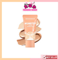 BM17 Banxeer Milk Mist Soft Light Monster Liquid Foundation 30กรัม รองพื้นหลอด