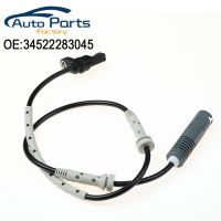 ล้อ ABS ด้านหน้าซ้ายและขวาใหม่เซ็นเซอร์ความเร็วสำหรับ BMW 3 1 E92 E90 E93 E82 34522283045