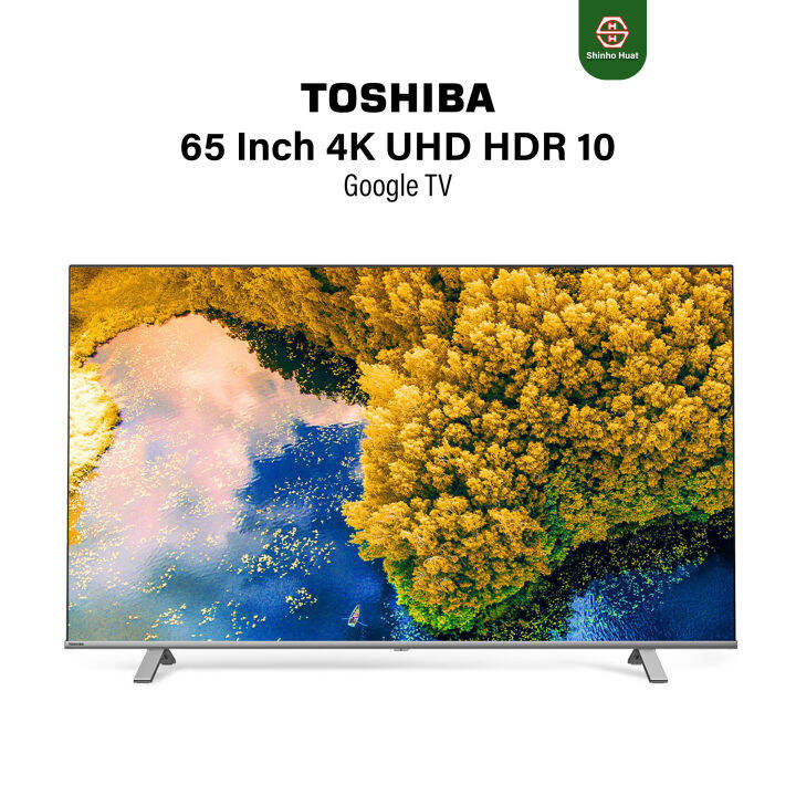Toshiba 65 Inch 4K UHD HDR Google TV 65C350LP Lazada