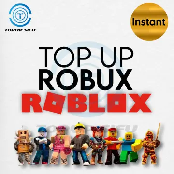 Roblox Toy Roblox Gift Card Malaysia Ready Stock Robux Code Robox