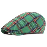 Berretti Unisex Nuovi In Cotone Scozzese Berretto Ivy Cappello Da Newsole Cappello