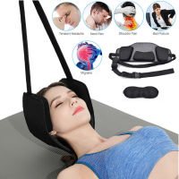 Neck Head Hammock for Text Cervical Back Pain Relief with Free Eye and Durable Elastic Safety